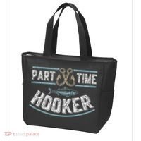 Part Time Hooker Fishing Tote Bag thumb 3