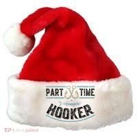 Part Time Hooker Fishing Santa Hat thumb 0