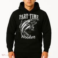 Part Time Hooker Fishing Hoodie thumb 2