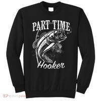 Part Time Hooker Fishing Sweatshirt thumb 0