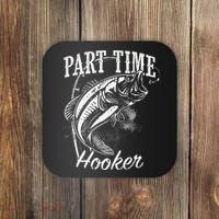 Part Time Hooker Fishing Coaster thumb 0
