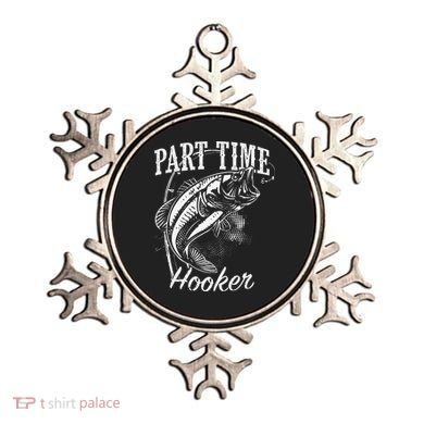 Part Time Hooker Fishing Ornament