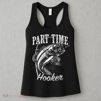 Part Time Hooker Fishing Women's Tank Top thumb 3