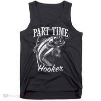 Part Time Hooker Fishing Tank Top thumb 0