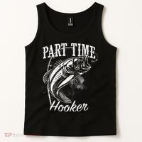 Part Time Hooker Fishing Tank Top thumb 2