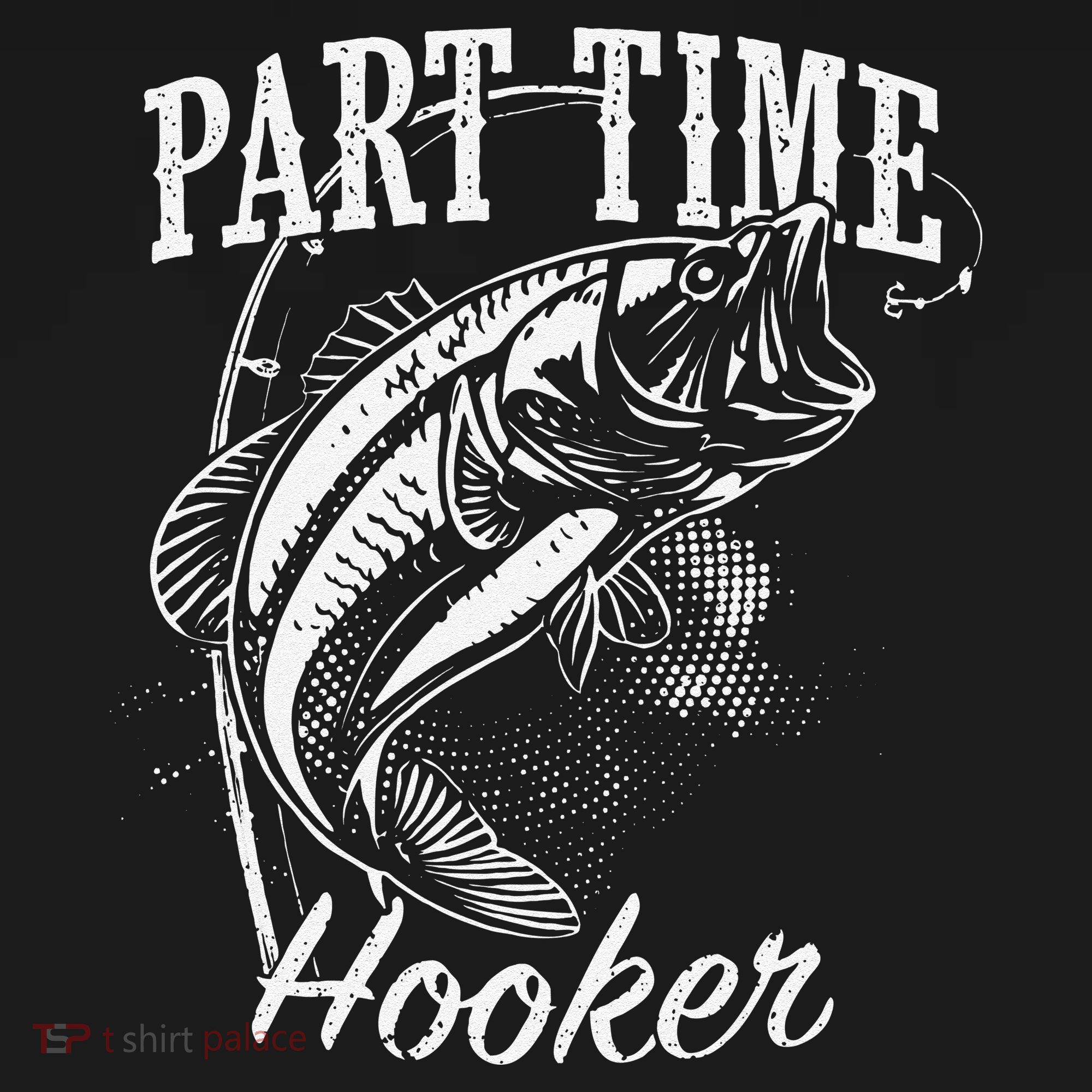Part Time Hooker Fishing Women's Long Sleeve Shirt
