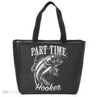 Part Time Hooker Fishing Tote Bag thumb 0