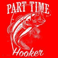 Part Time Hooker Fishing Santa Hat thumb 1