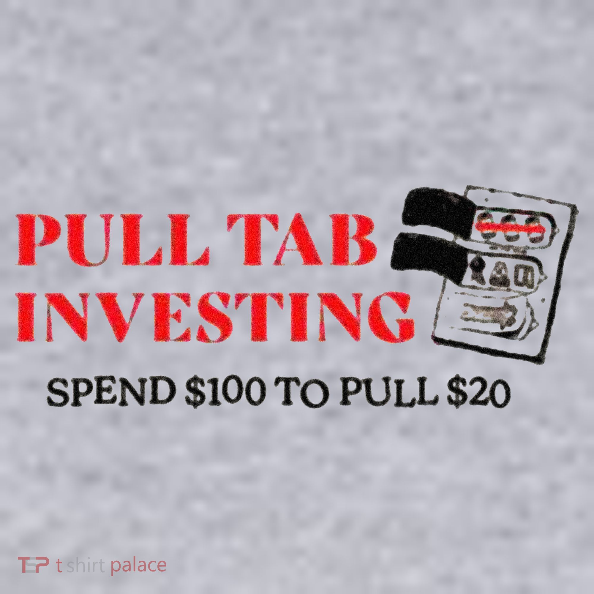 Pull tab investing spend $100 to pull $20 Women's Sweatshirt