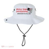 Pull tab investing spend $100 to pull $20 Bucket Hat thumb 0