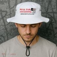 Pull tab investing spend $100 to pull $20 Bucket Hat thumb 2