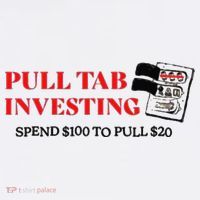 Pull tab investing spend $100 to pull $20 Beanie thumb 2