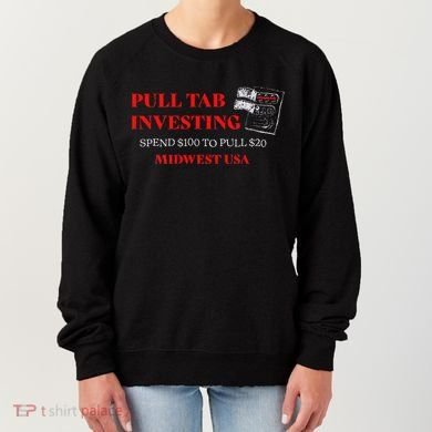 Pull Tab Investing Women's Sweatshirt