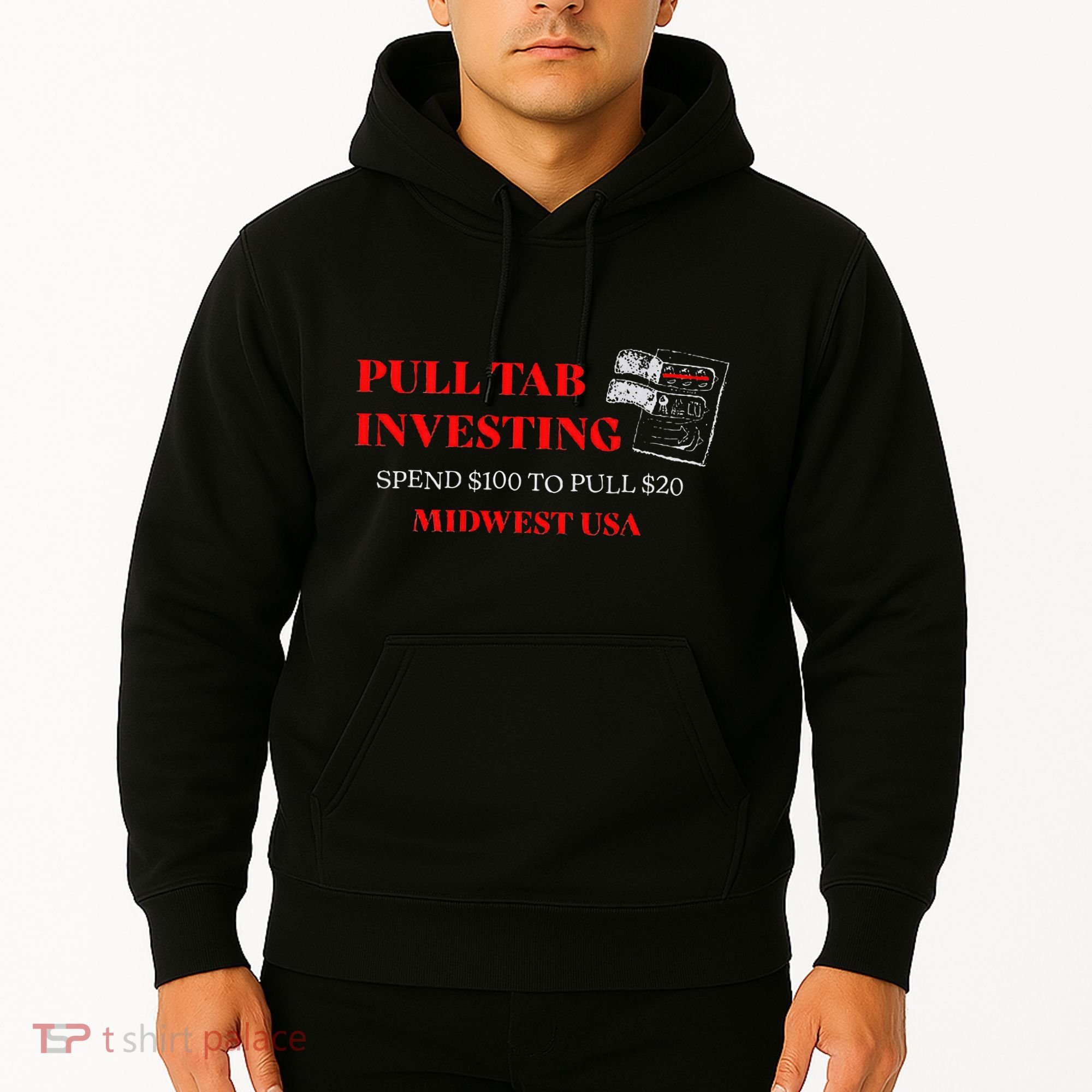 Pull Tab Investing Hoodie