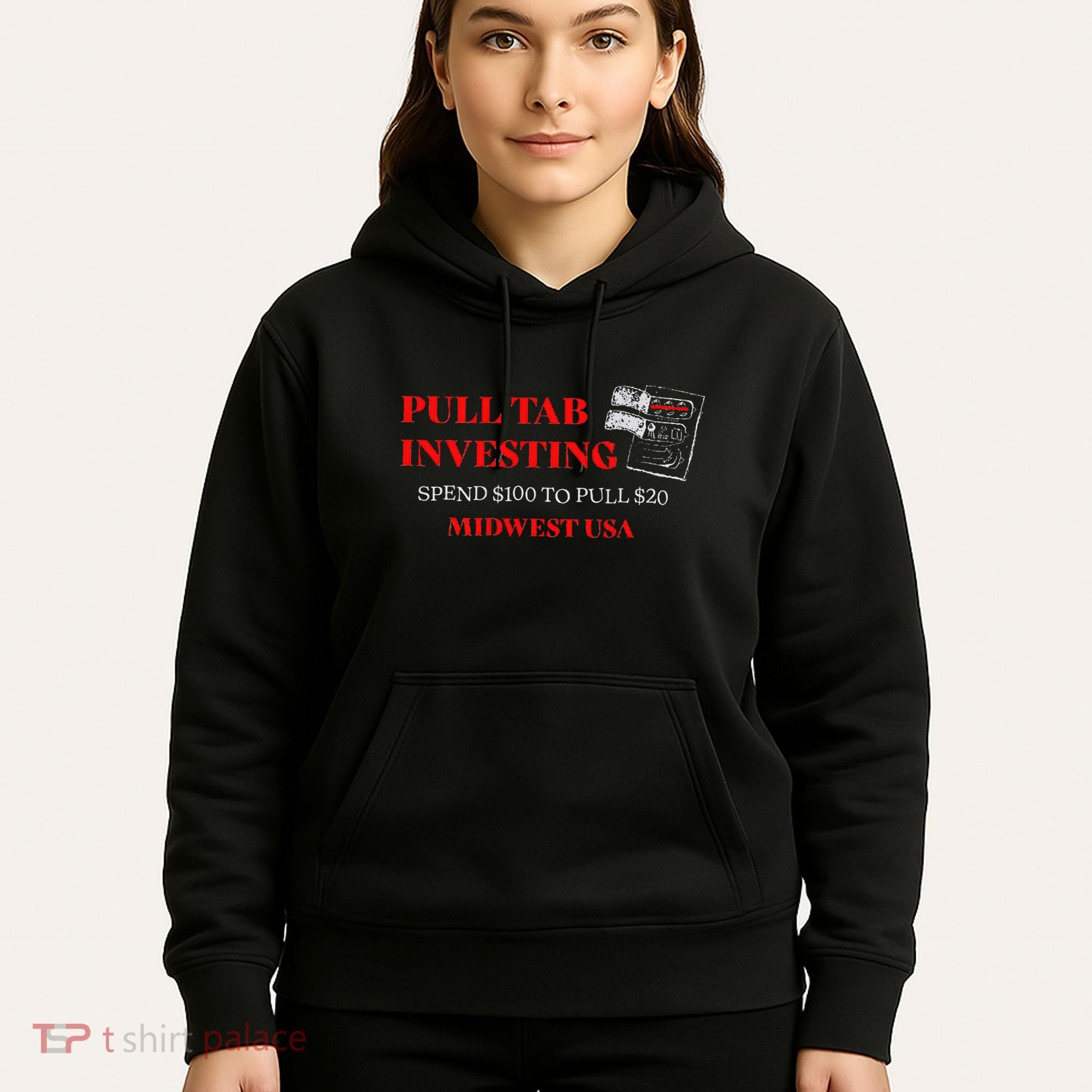 Pull Tab Investing Hoodie
