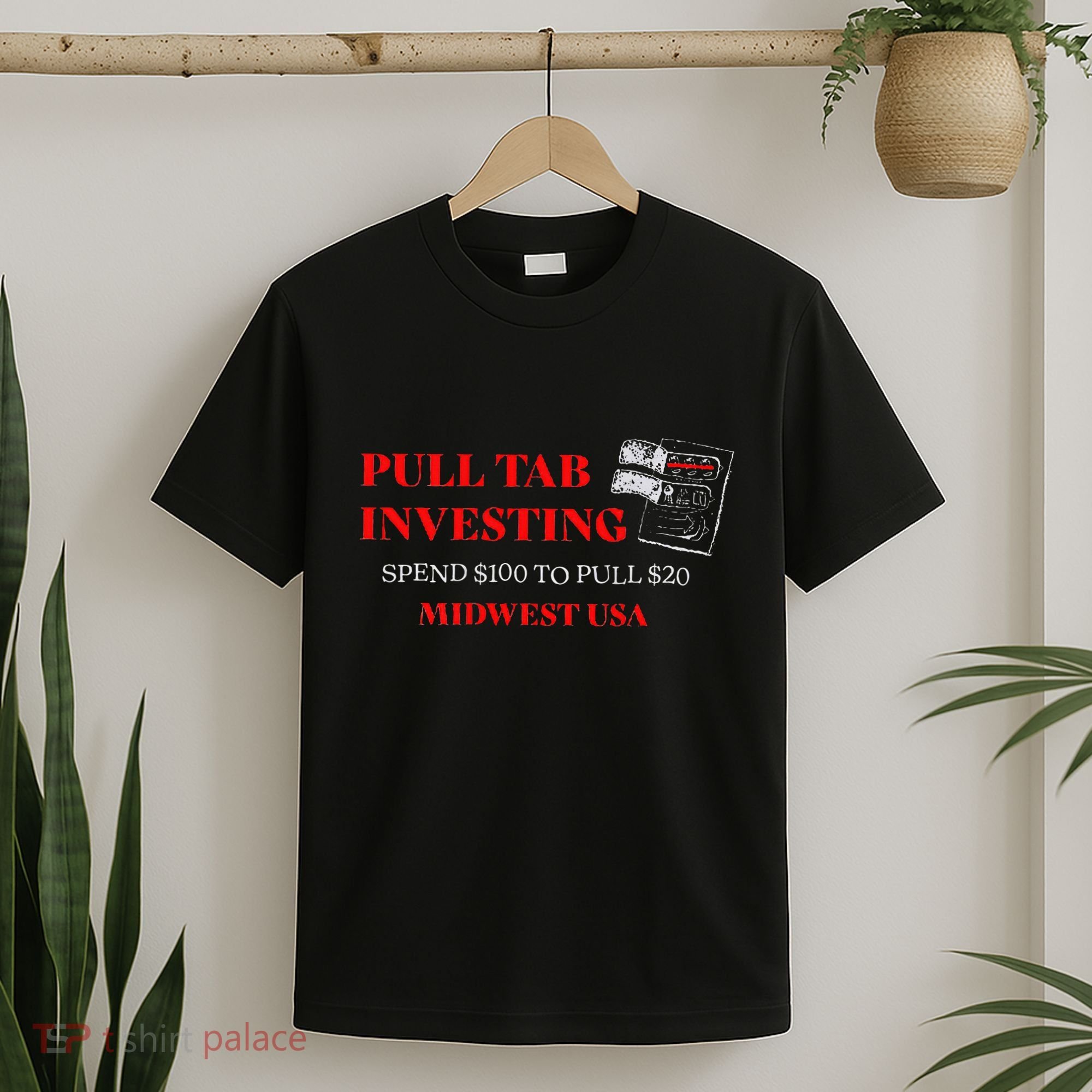 Pull Tab Investing T-Shirt