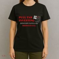 Pull Tab Investing T-Shirt thumb 4