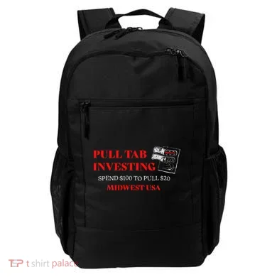 Pull Tab Investing Backpack