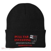 Pull Tab Investing Beanie thumb 0