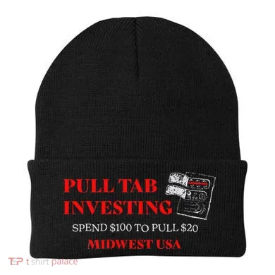 Pull Tab Investing Beanie