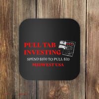 Pull Tab Investing Coaster thumb 0