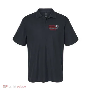 Pull Tab Investing Polo