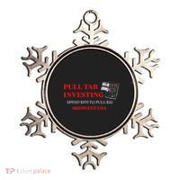 Pull Tab Investing Ornament thumb 0