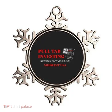 Pull Tab Investing Ornament