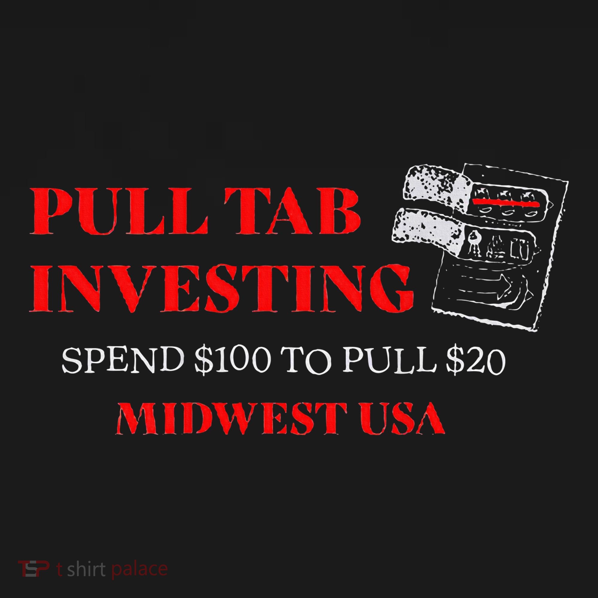 Pull Tab Investing Ornament