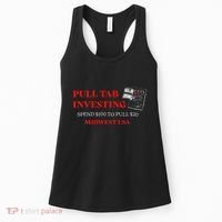 Pull Tab Investing Women's Tank Top thumb 0