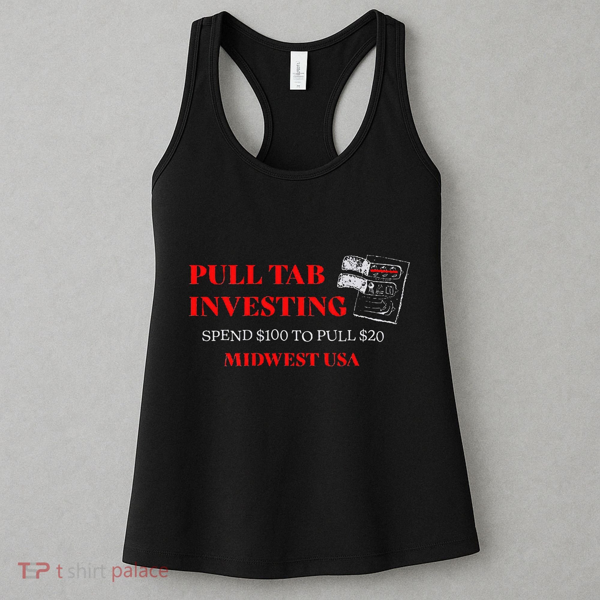 Pull Tab Investing Women's Tank Top