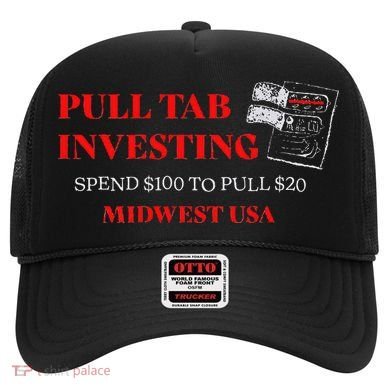Pull Tab Investing Hat