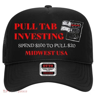 Pull Tab Investing Hat