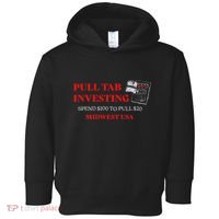 Pull Tab Investing Toddler Hoodie thumb 0