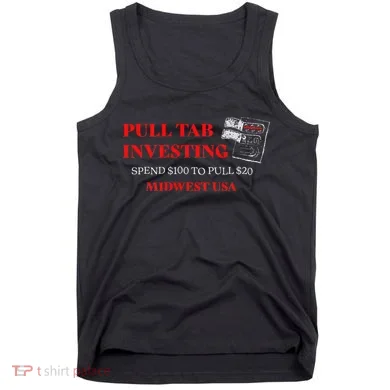 Pull Tab Investing Tank Top