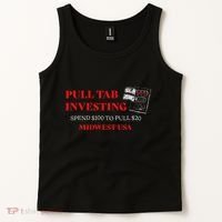 Pull Tab Investing Tank Top thumb 2