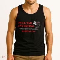 Pull Tab Investing Tank Top thumb 3
