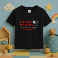 Pull Tab Investing Toddler T-Shirt thumb 3