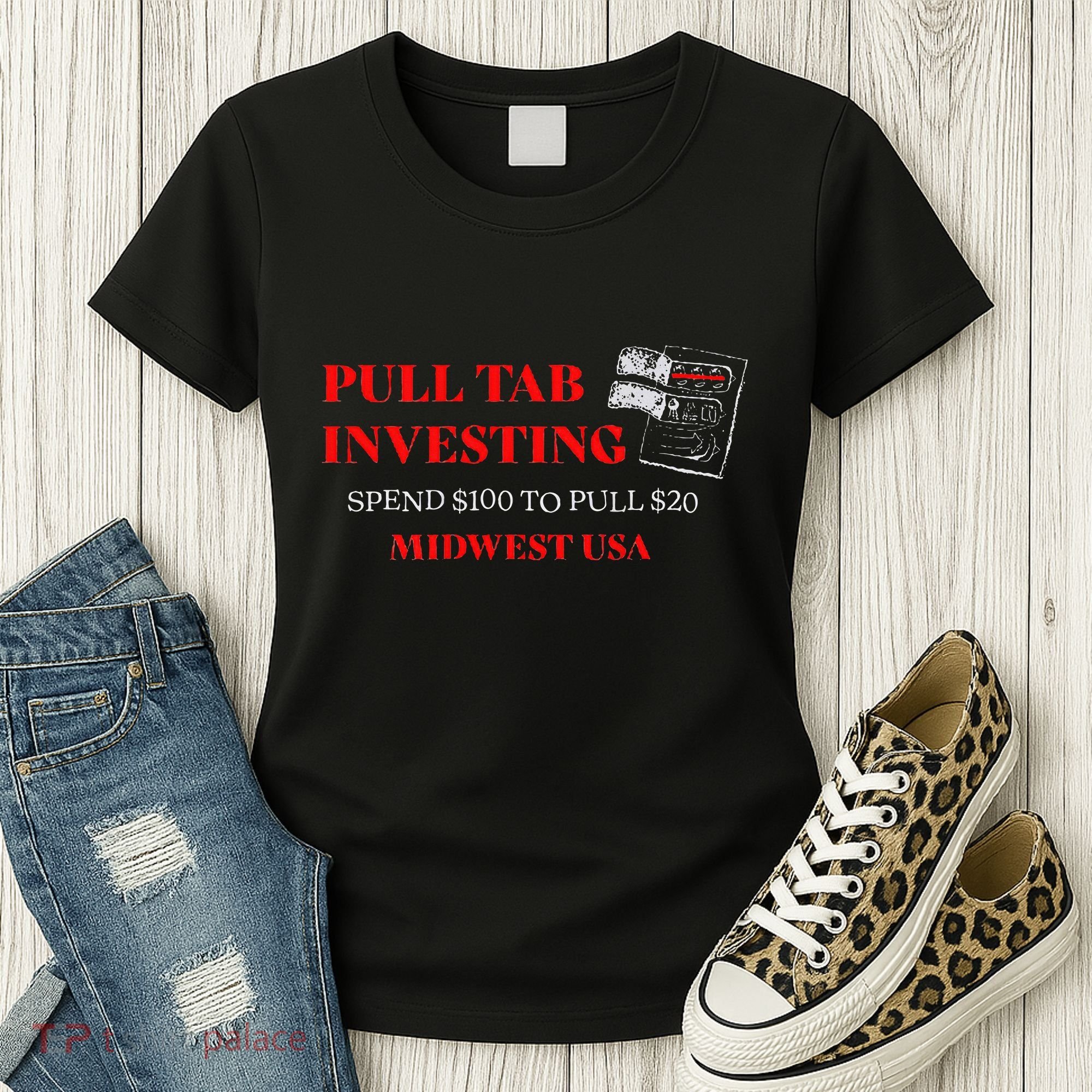 Pull Tab Investing Women's T-Shirt