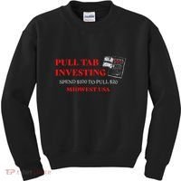 Pull Tab Investing Kids Sweatshirt thumb 0