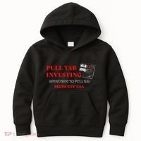 Pull Tab Investing Kids Hoodie thumb 0