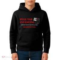 Pull Tab Investing Kids Hoodie thumb 4