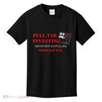 Pull Tab Investing Kids T-Shirt thumb 0
