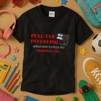 Pull Tab Investing Kids T-Shirt thumb 3