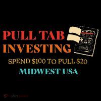 Pull Tab Investing Spend $100 To Pull $20 Midwest Usa Long Sleeve Shirt thumb 2