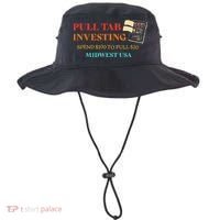 Pull Tab Investing Spend $100 To Pull $20 Midwest Usa Bucket Hat thumb 0