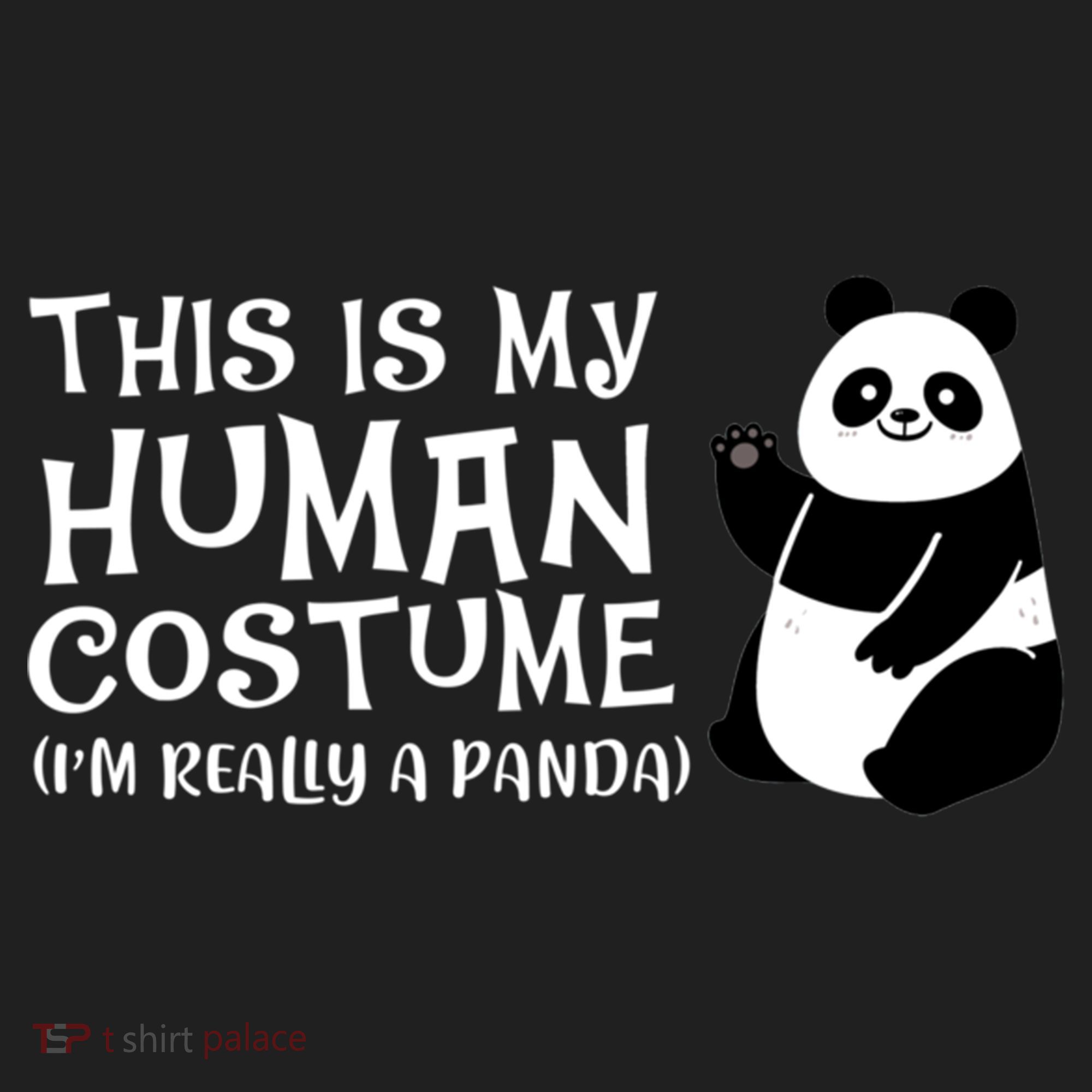 Panda This Is My Hu Costume IM Really A Panda Gift Women's Sweatshirt