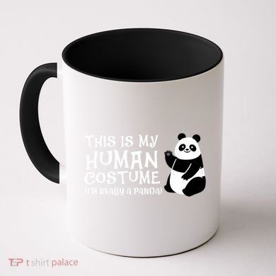 Panda This Is My Hu Costume IM Really A Panda Gift Coffee Mug