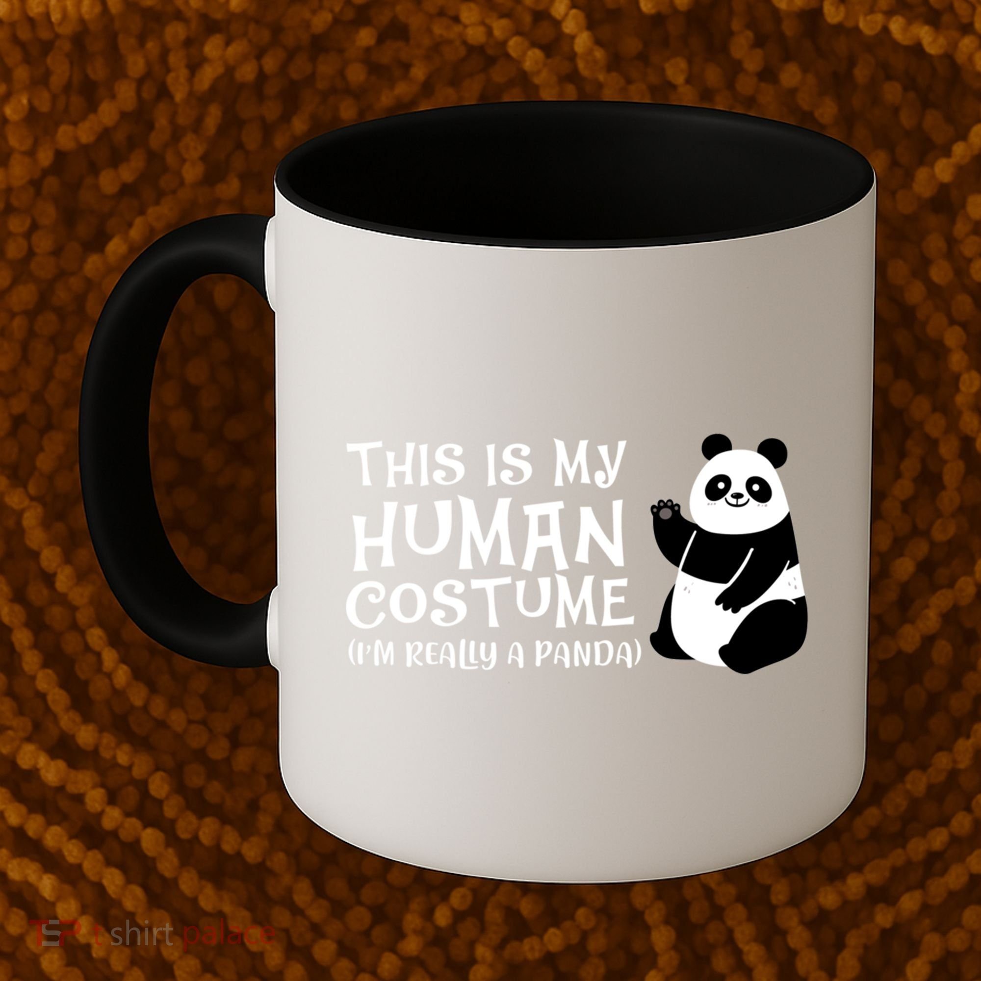 Panda This Is My Hu Costume IM Really A Panda Gift Coffee Mug
