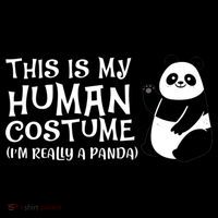 Panda This Is My Hu Costume IM Really A Panda Gift Coffee Mug thumb 5
